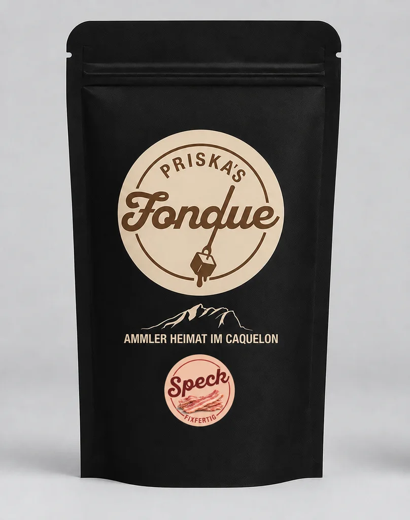 Speck Fondue