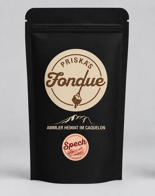 Speck Fondue