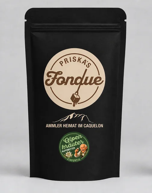Alpenkräuter Fondue